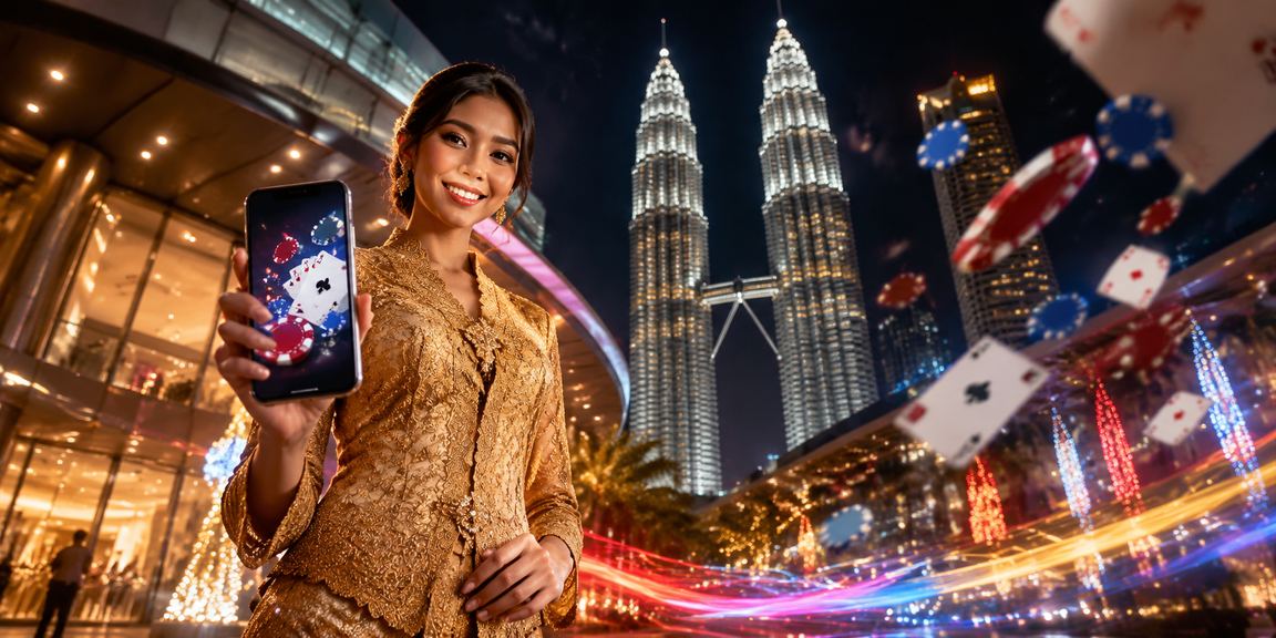 Permainan poker kasino gaya Malaysia di Kuala Lumpur
